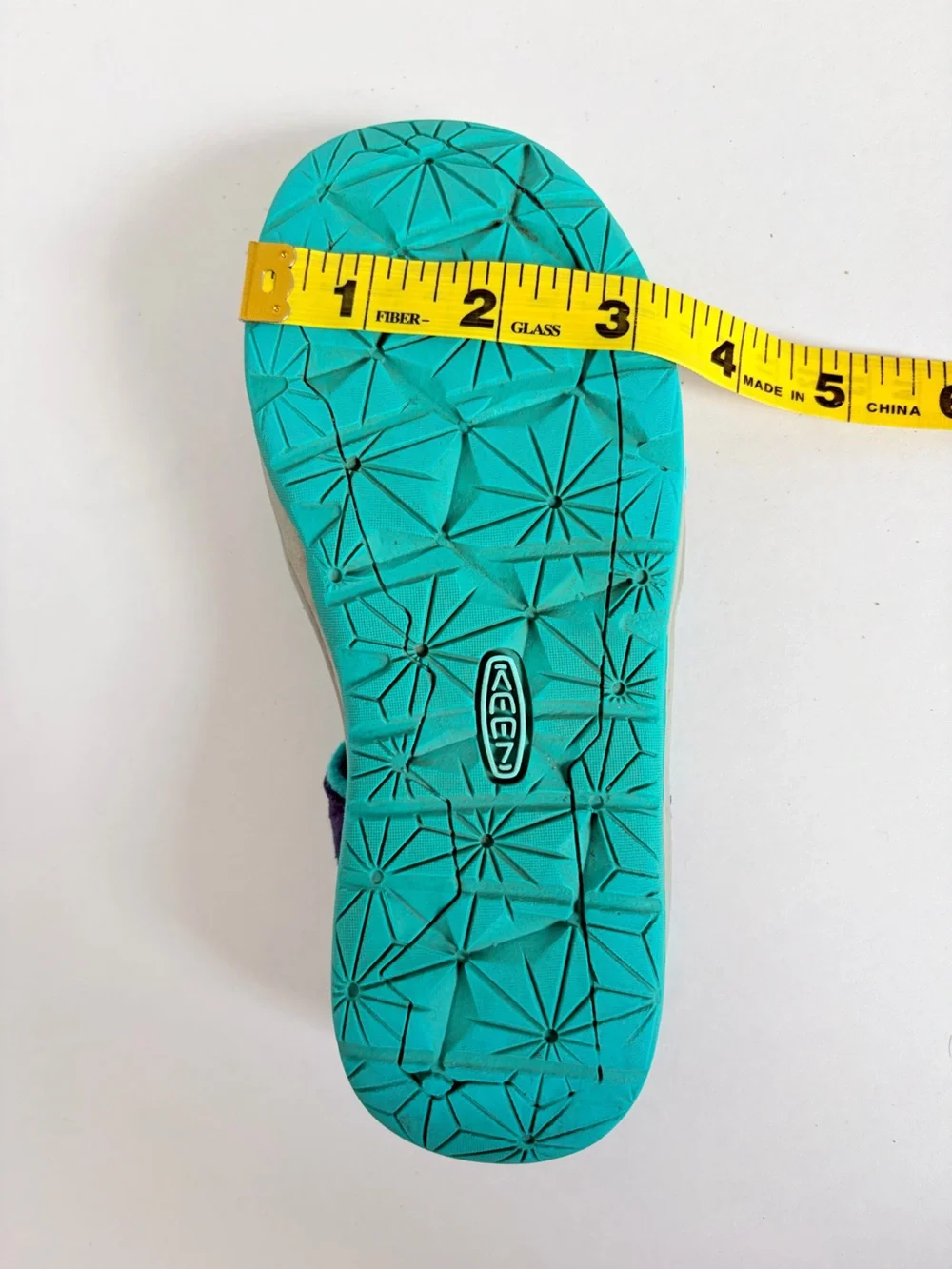 Keen Kids Water Shoe in Navy and Teal
